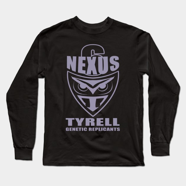 Nexus 6 Long Sleeve T-Shirt by Hellustrations